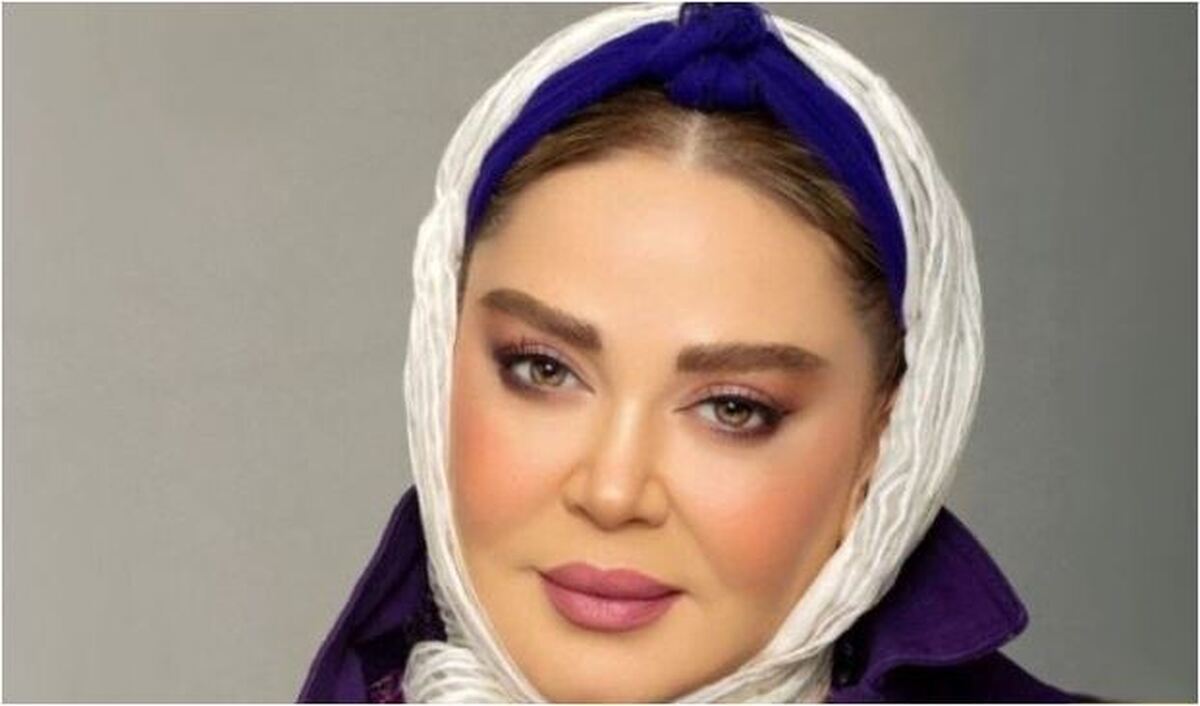 گریم و لباس‌های انیمیشینی جالب بهاره رهنما در یک تئاتر+عکس