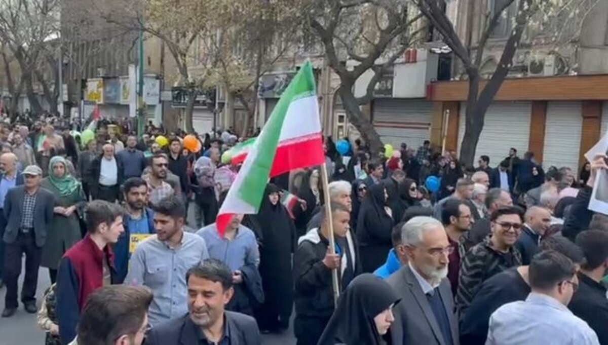 راهپیمایی روز قدس نمایش اقتدار و پشتیبانی مردم از ولایت فقیه است