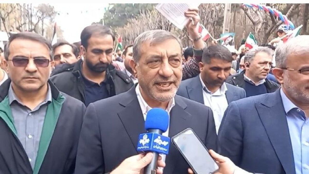مردم فلسطین ایرانیان را یاور خود می‌دانند