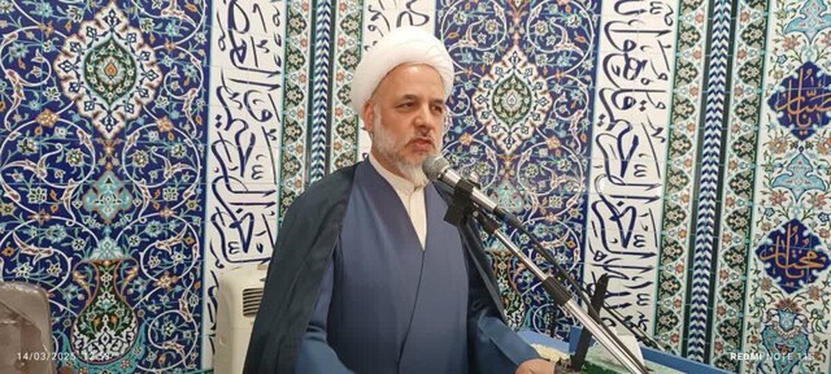 امام جمعه ساوه: جمعه آخر ماه رمضان آرمان آزادی قدس شریف را زنده کرد