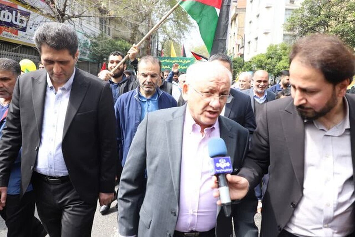 راهپیمایی روز قدس، مقاومت در مقابل رژیم صهیونیستی است