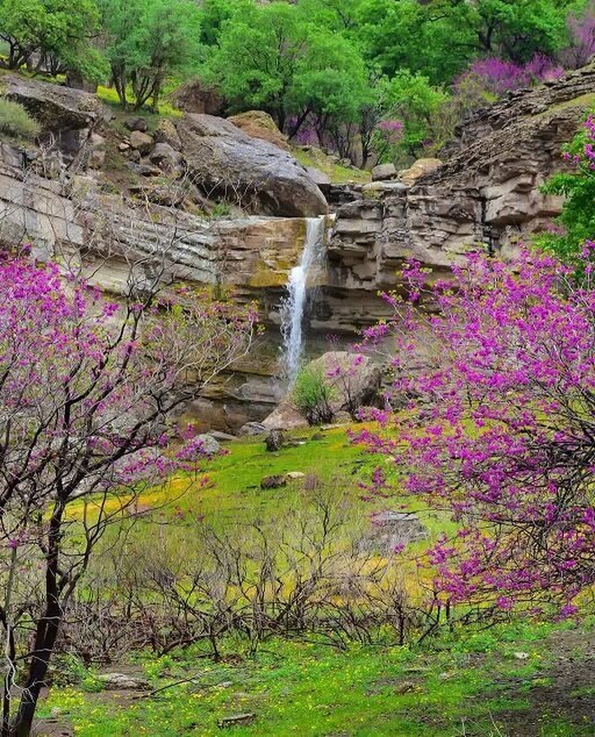 بازدید بیش از ۵۰۰ هزار مسافر نوروزی از جاذبه‌های گردشگری لرستان