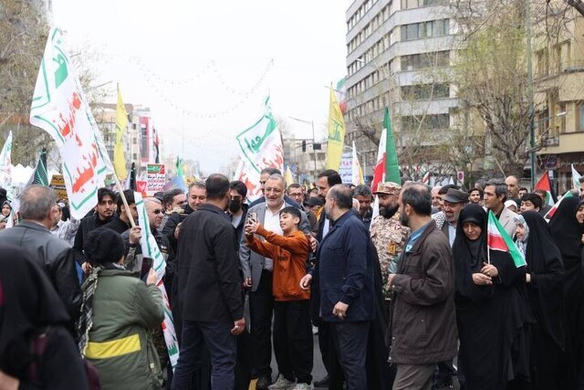 زاکانی: قدرت مردم آنقدر قابلیت دارد که پرونده ننگین همه مستکبران خاصه غده سرطانی رژیم صهیونیستی را ببندد