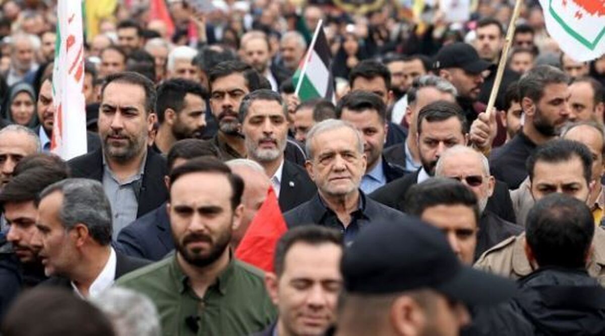 پزشکیان: حامیان رژیم صهیونیستی پاسخگوی جنایات این رژیم باشند