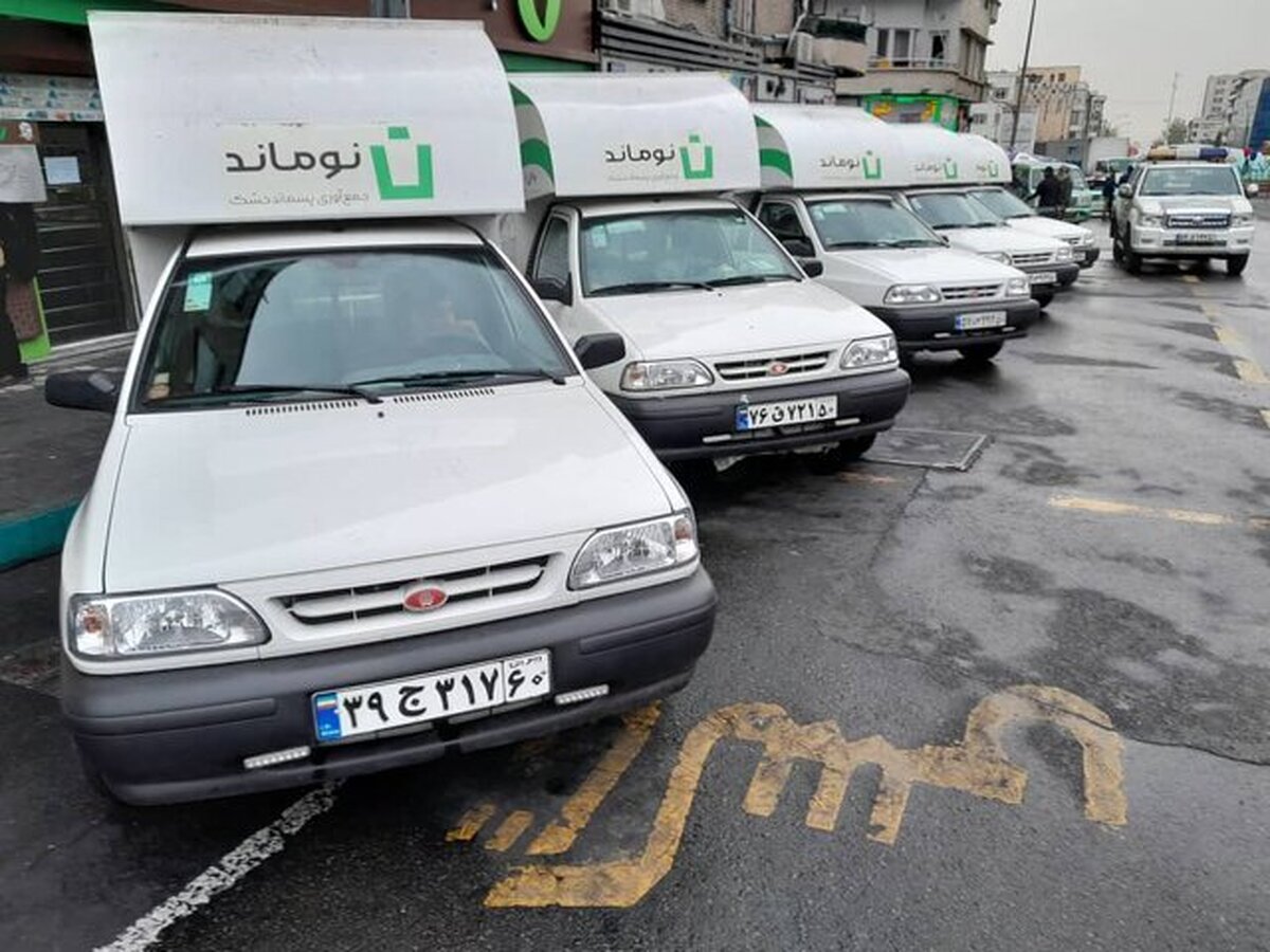 حضور موثر نوماند در جمع‌آوری پسماند‌های خشک راهپیمایی روز قدس