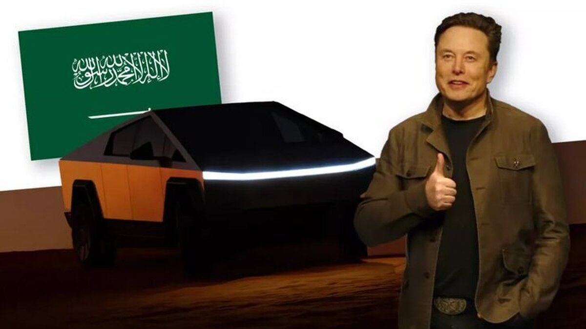 تسلا، عربستان را برای فروش خودرو‌های خود انتخاب کرد!