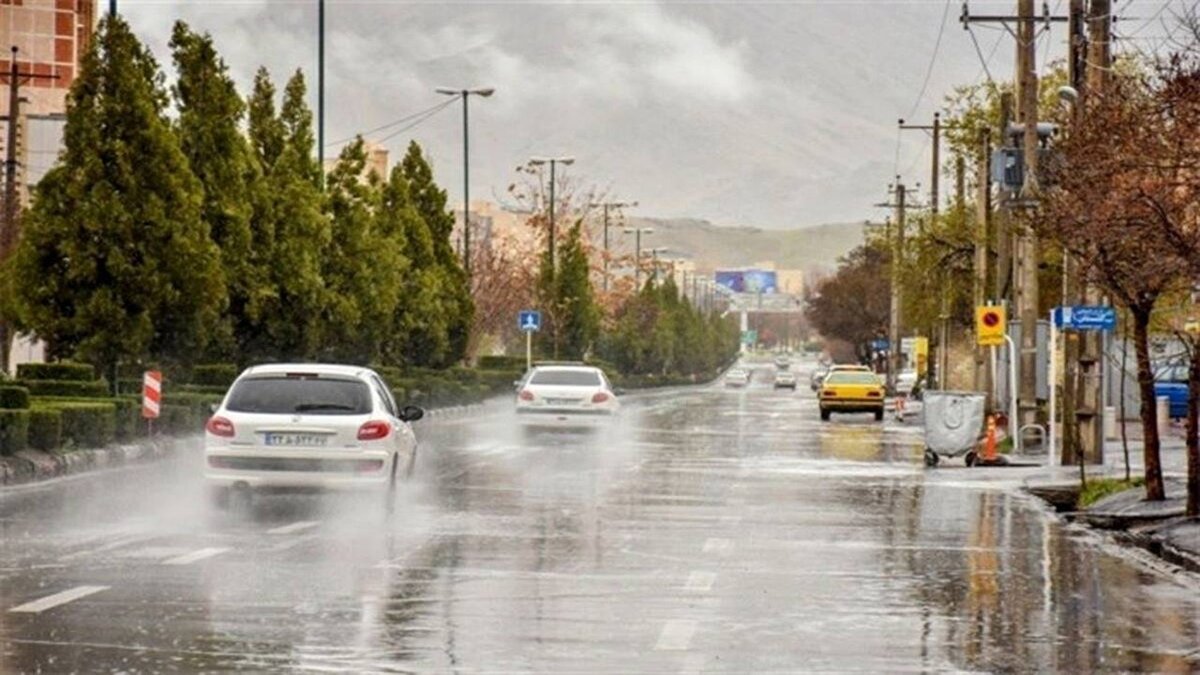از یکشنبه بارندگی‌ها در کشور آغاز می‌شود