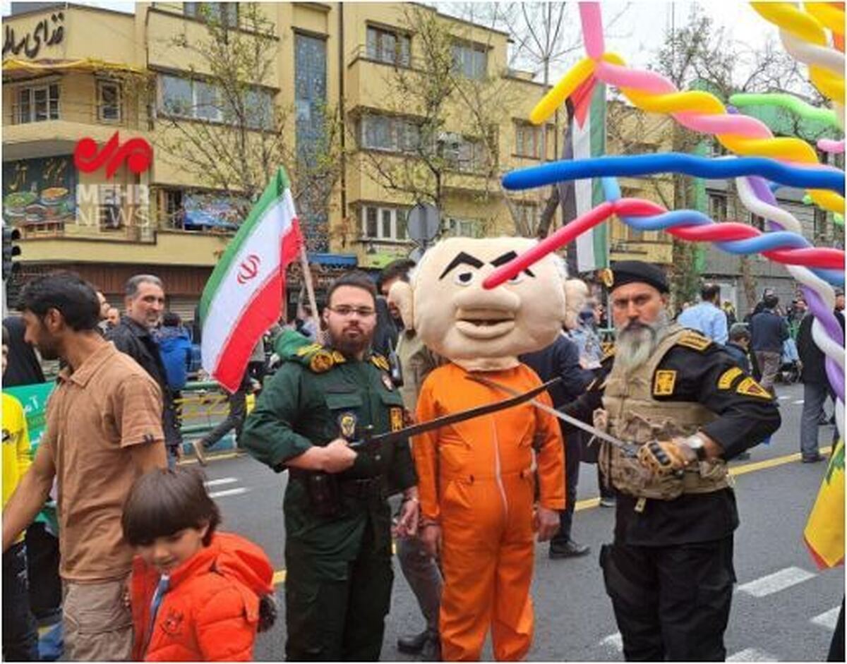 نتانیاهو در ایران دستگیر شد!