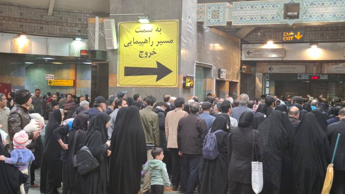 ثبت بیش از ۶۰۰ هزار سفر با مترو در روز قدس