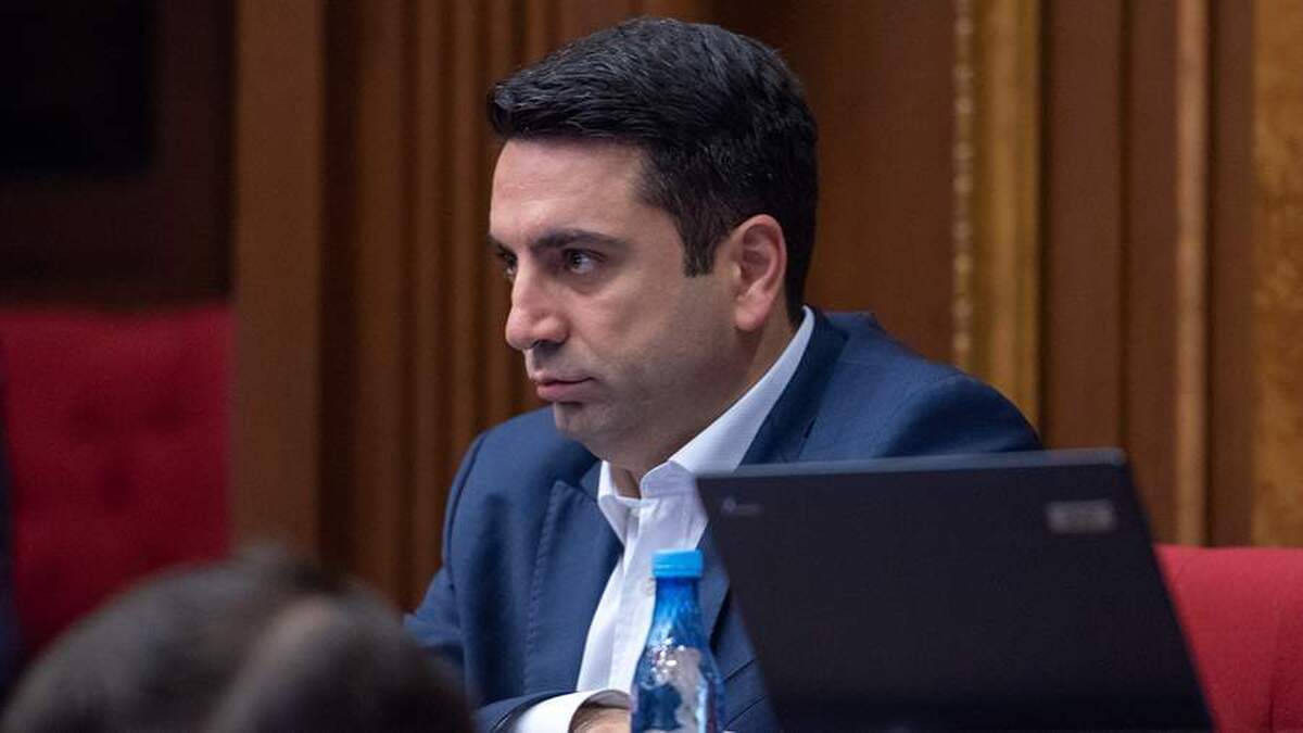 رئیس پارلمان ارمنستان بررسی مجدد موضع در مورد سازمان پیمان امنیت جمعی را رد کرد