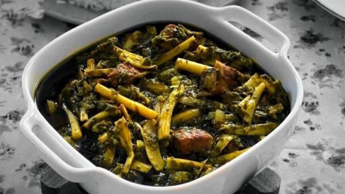 دستور تهیه خورشت کنگر، به سبک تهرانی‌ها