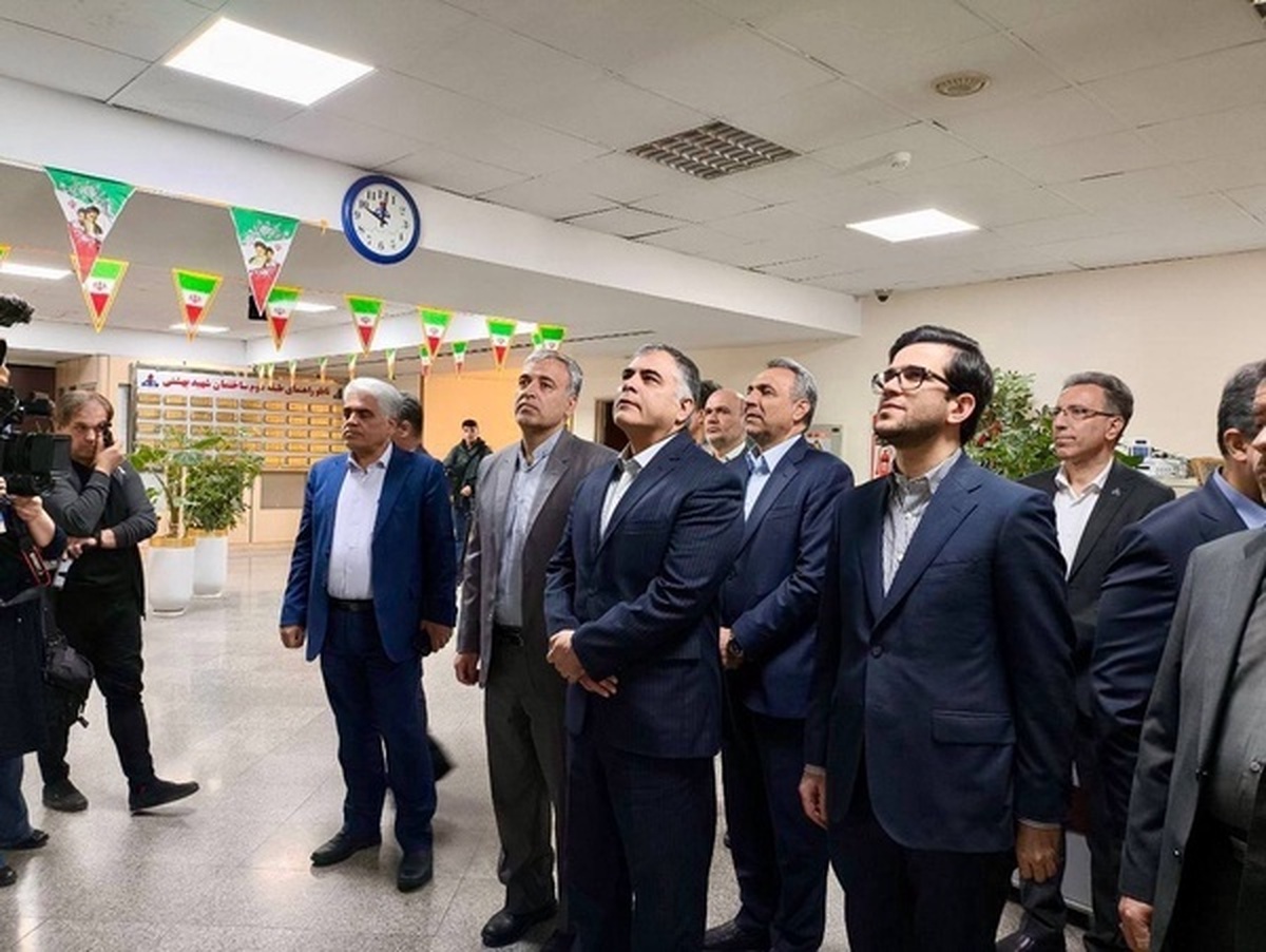 بازدید وزیر نفت از پالایشگاه تهران