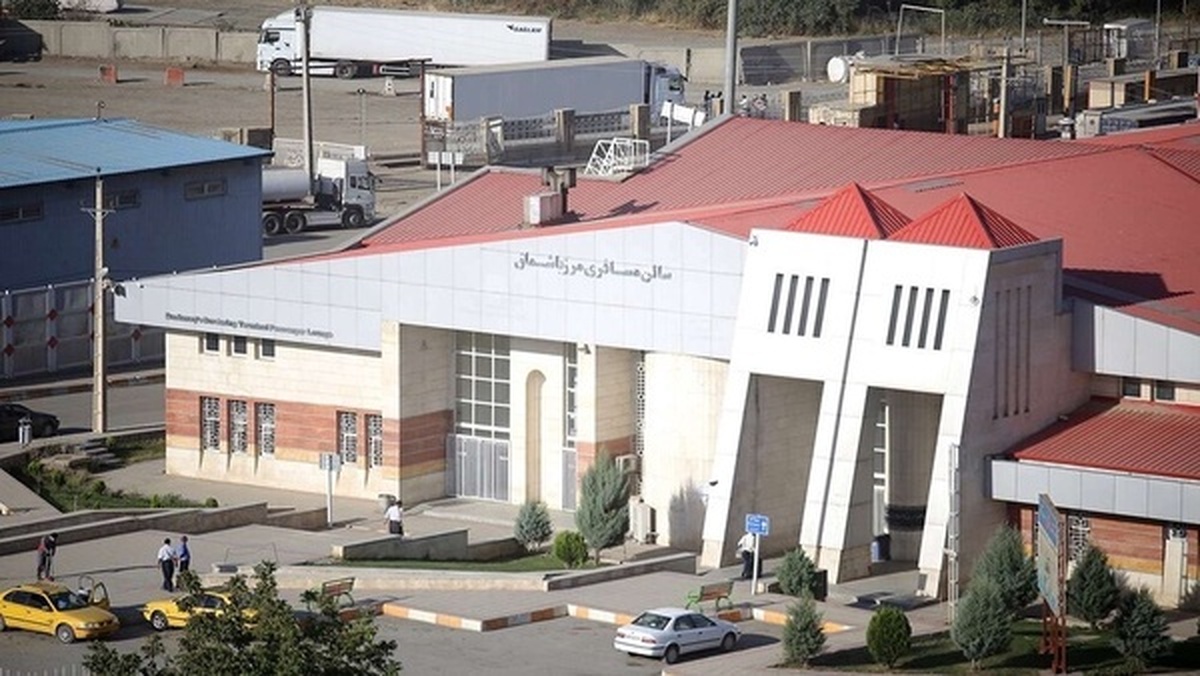 رشد ٣٨ درصدی ورود گردشگران خارجی از مرز باشماق