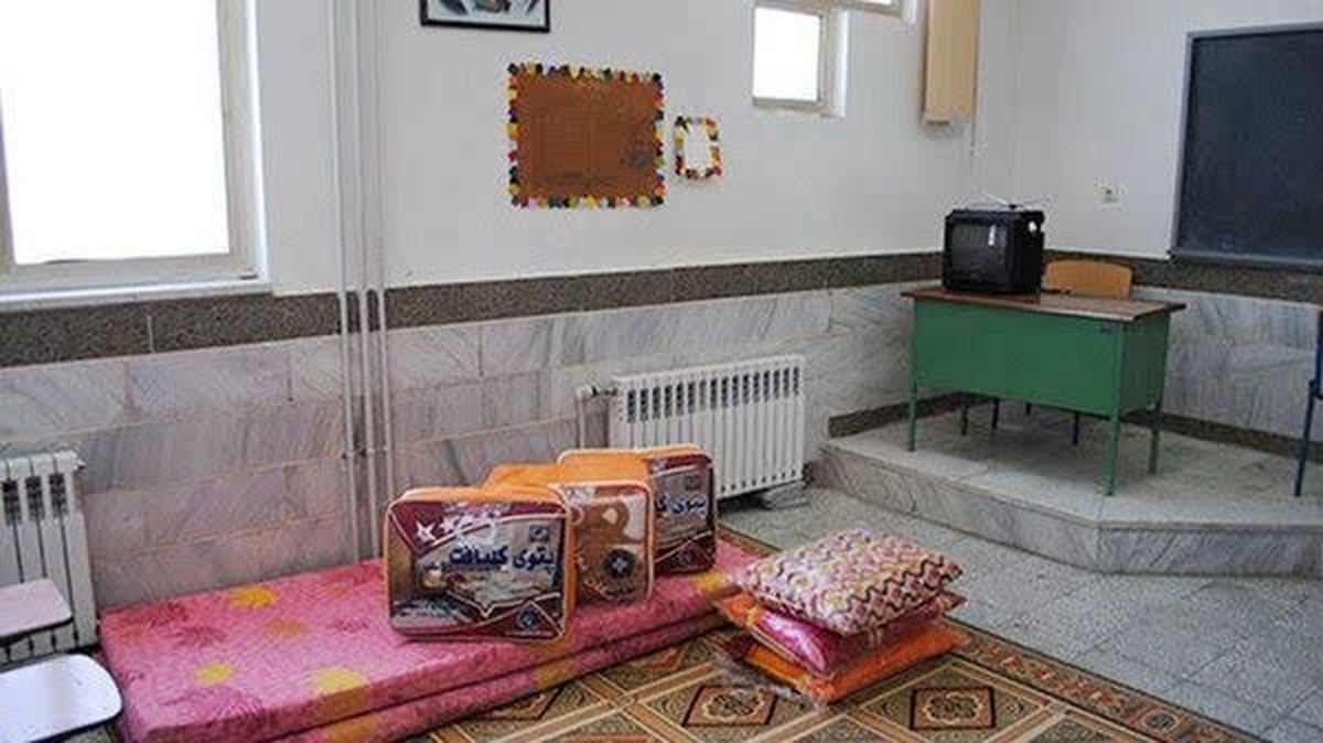 اسکان بیش از ۸۰۰ نفر در پایگاه‌های نوروزی آموزش و پرورش باشت