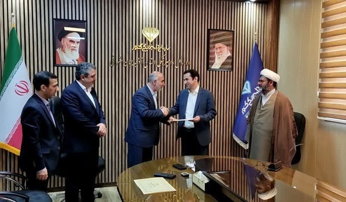 حامی سرپرست اداره کل دامپزشکی آذربایجان‌شرقی شد