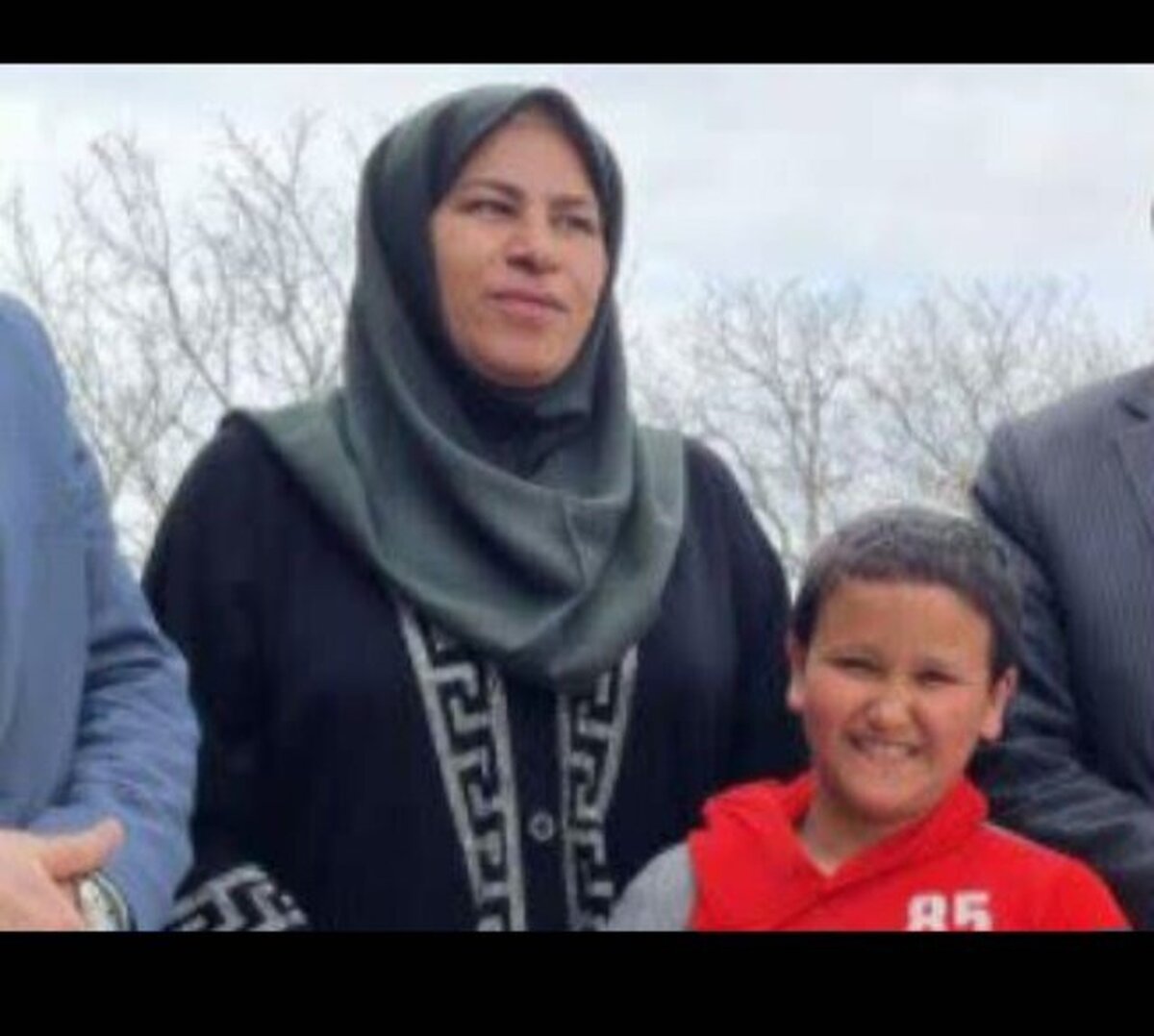 مادر و پسر یا معلم و شاگرد