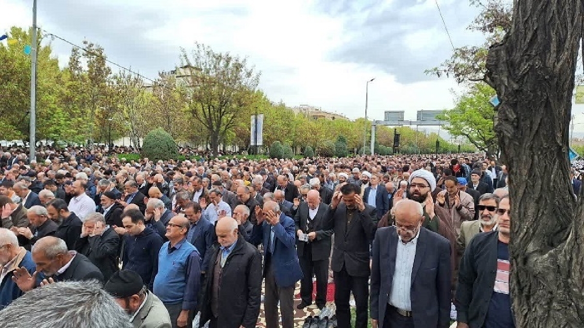 جزئیات برگزاری نماز عید فطر در قزوین