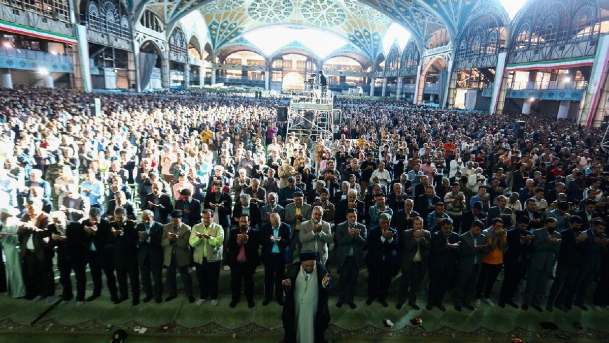 مصلای اصفهان میزبان نمازگزاران در عید سعید فطر