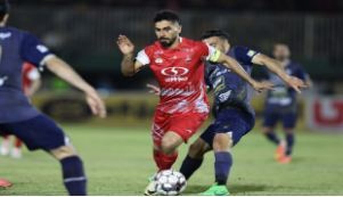 عالیشاه غایب بزرگ پرسپولیس برابر شمس آذر