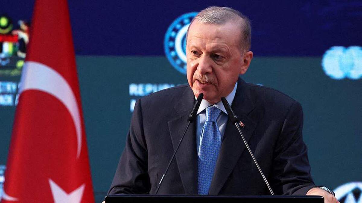 اردوغان مخالفان را به مسئولیت اعتراضات در ترکیه تهدید کرد