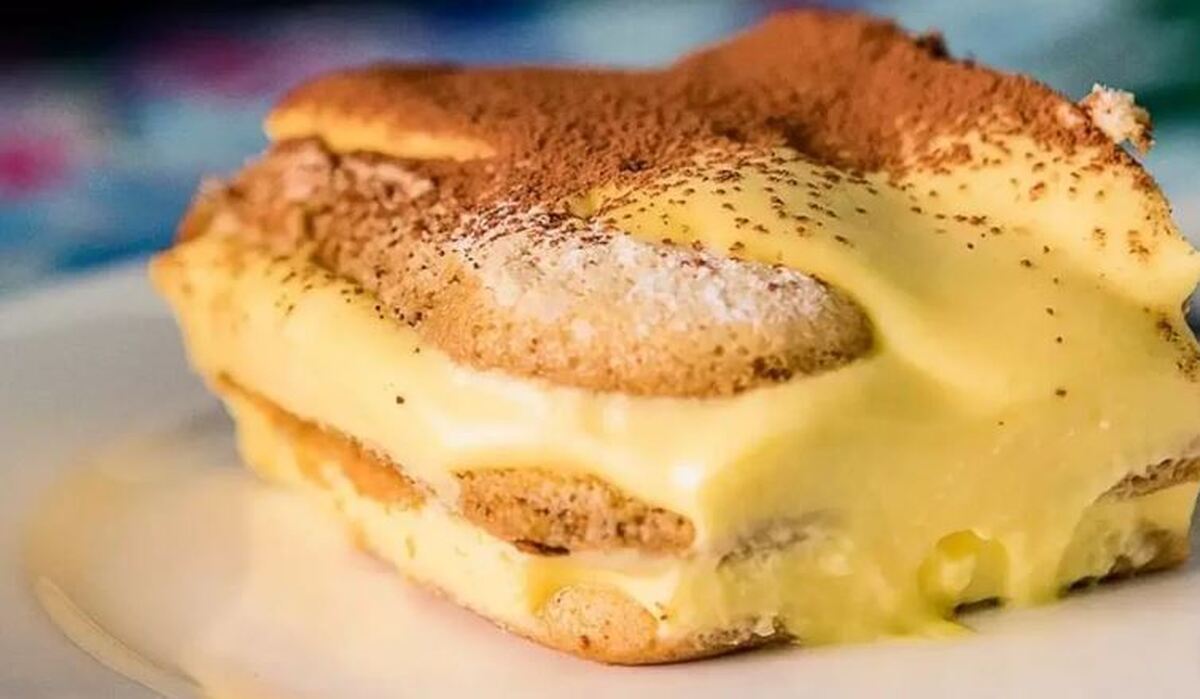 «تیرامیسو زعفرانی» مدل متفاوت و پر طرفدار این دسر+طرز تهیه