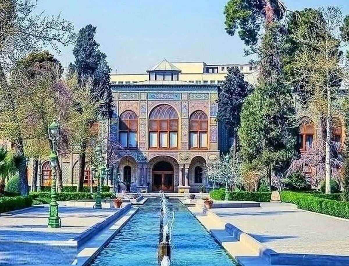 سفری در تاریخ با معرفی «کاخ گلستان» +تصاویر