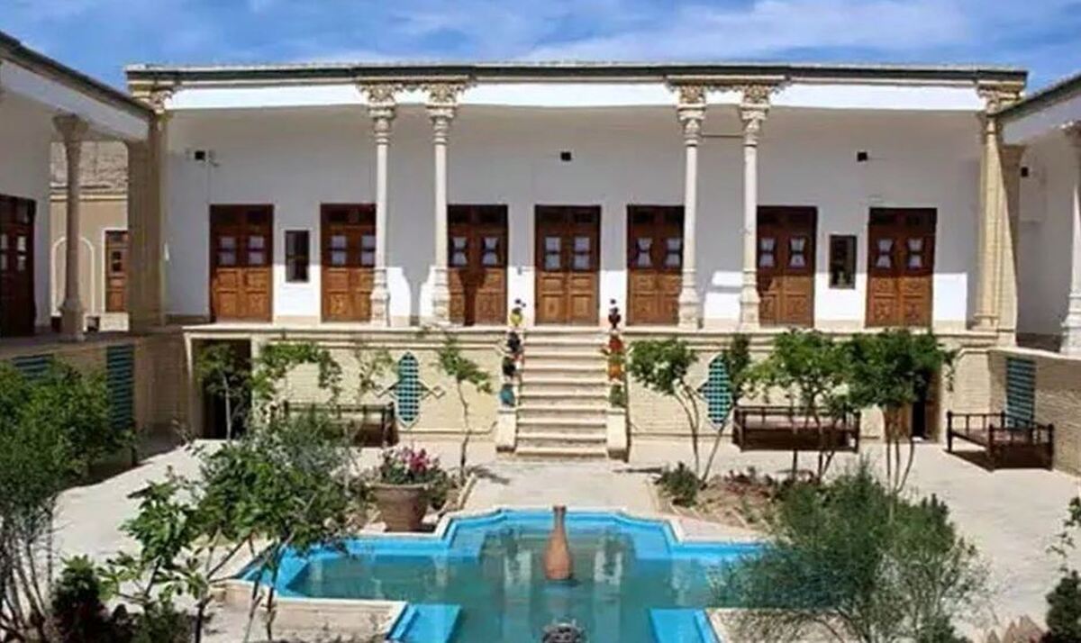 نگاهی به معماری ویژه «خانه یزدان پناه»، مربوط به دوره قاجار+تصاویر