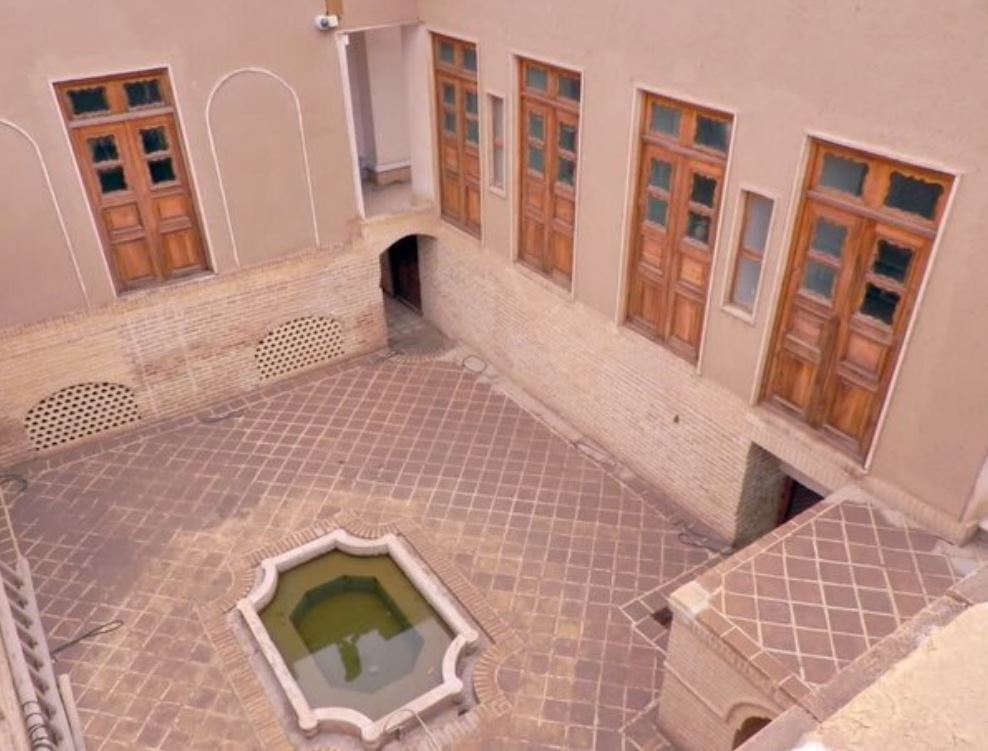 نگاهی به معماری ویژه «خانه یزدان پناه»، مربوط به دوره قاجار+تصاویر