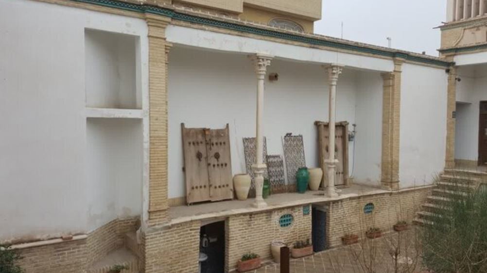 نگاهی به معماری ویژه «خانه یزدان پناه»، مربوط به دوره قاجار+تصاویر