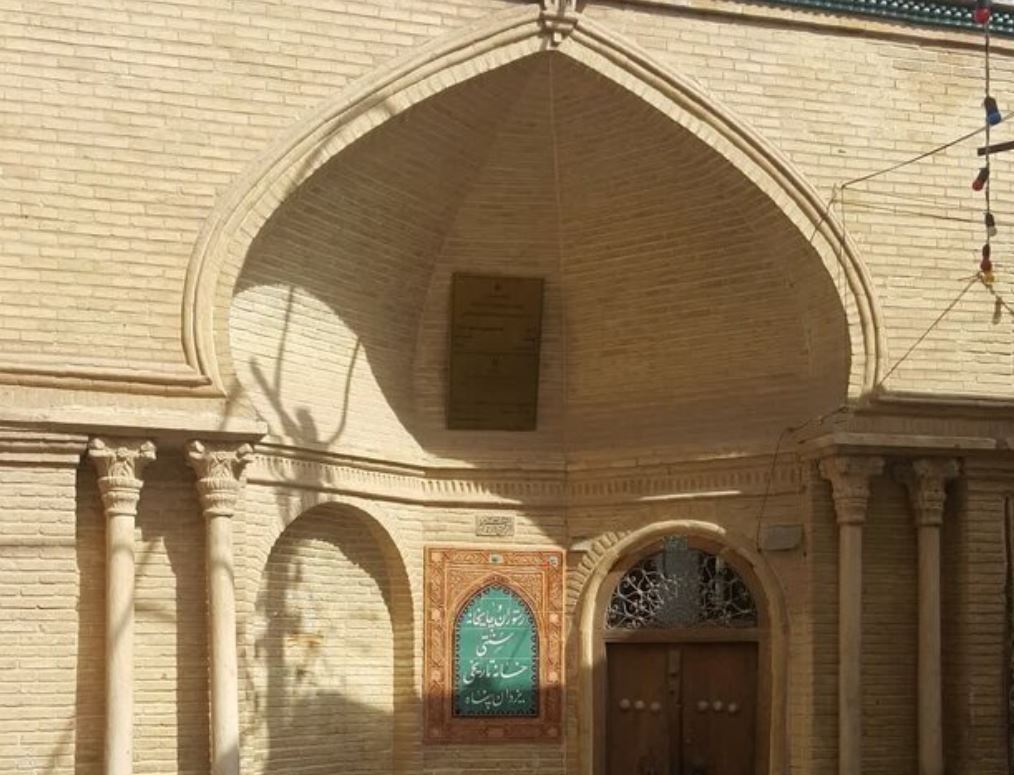 نگاهی به معماری ویژه «خانه یزدان پناه»، مربوط به دوره قاجار+تصاویر