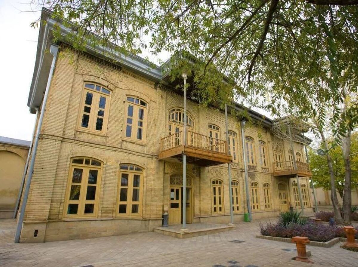 نگاهی بر عمارت‌های باشکوه دوران قاجار در استان همدان