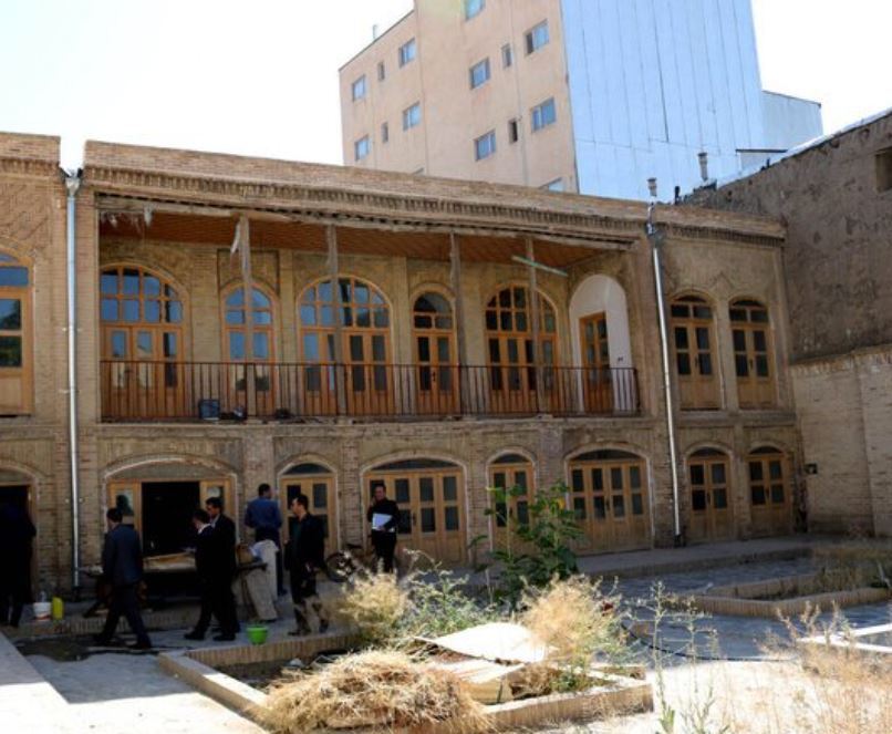 نگاهی بر عمارت‌های باشکوه دوران قاجار در استان همدان