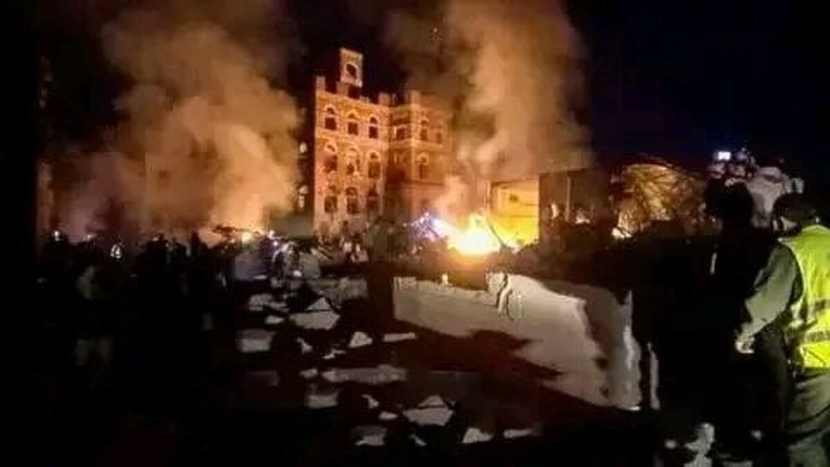 چند شهید و مجروح در صنعا و ادامه تجاوزات آمریکا به شهر‌های یمن