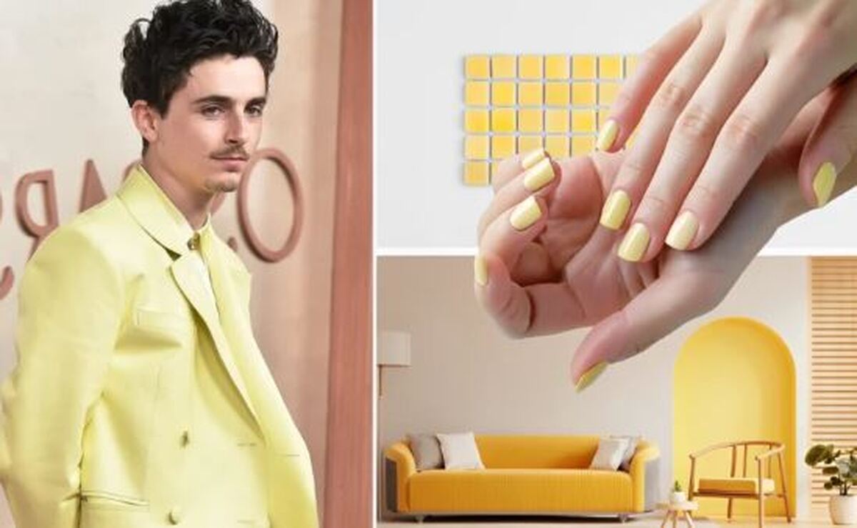 تکنیک‌های استایل کردن با استفاده از رنگ محبوب و جذاب «زرد کره‌ای»