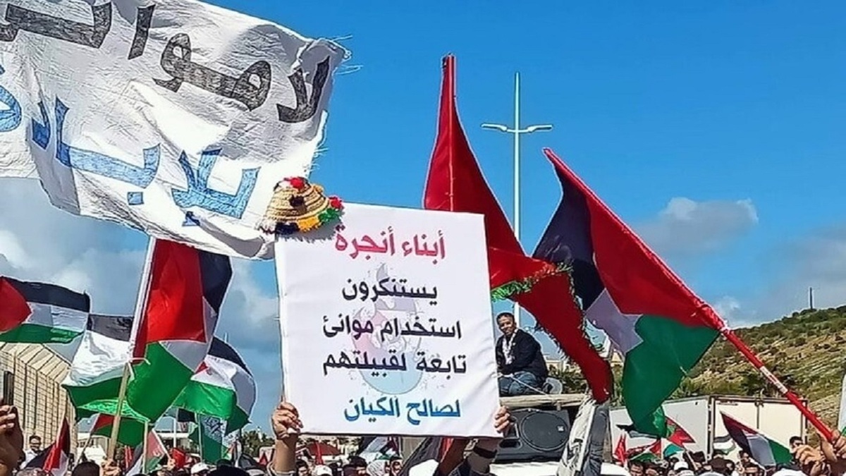 خشم مغربی‌ها از پهلوگیری کشتی مشکوک به حمل سلاح برای رژیم اسرائیل
