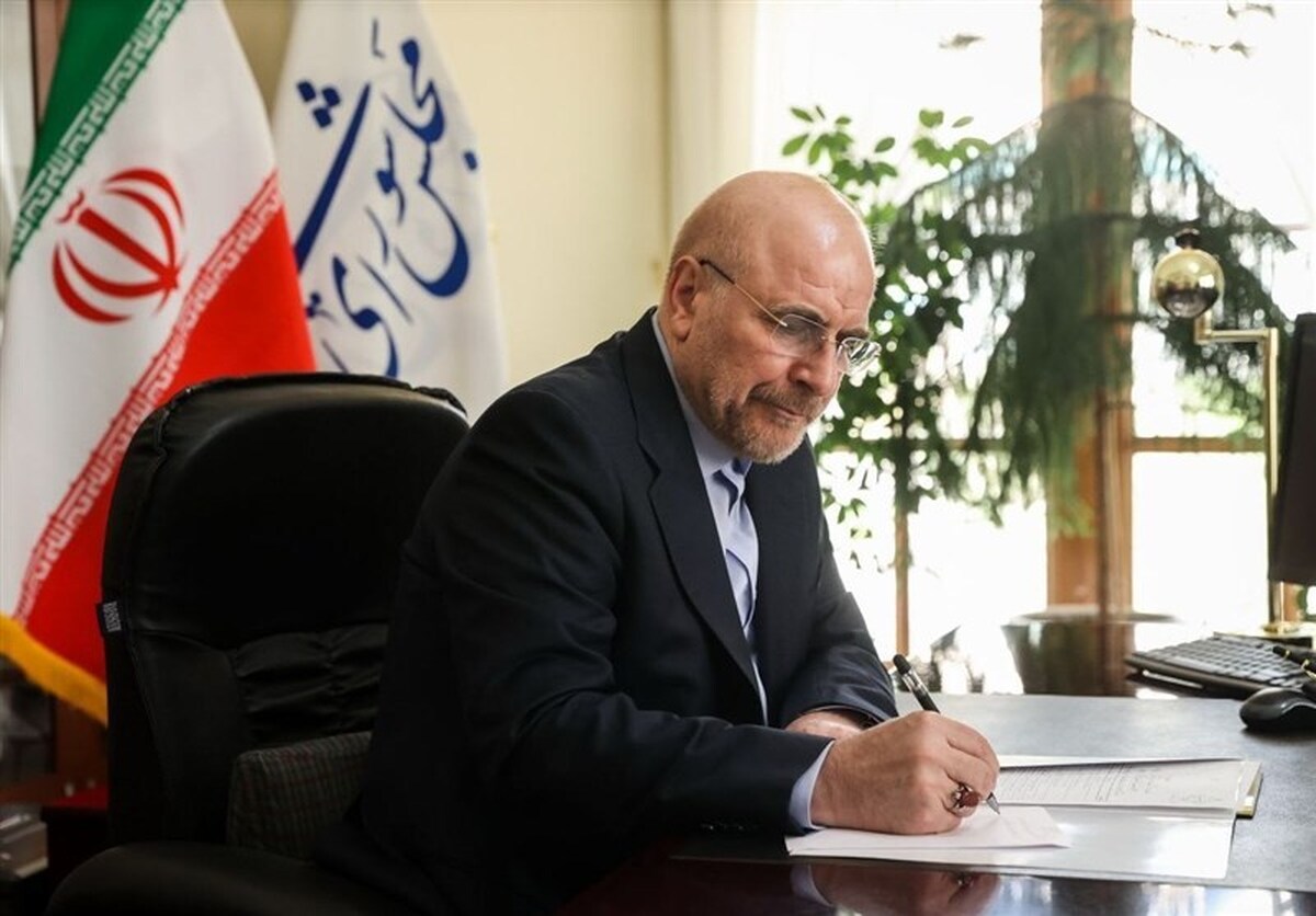 قالیباف موافقتنامه بین ایران با ژاپن و پاکستان را ابلاغ کرد