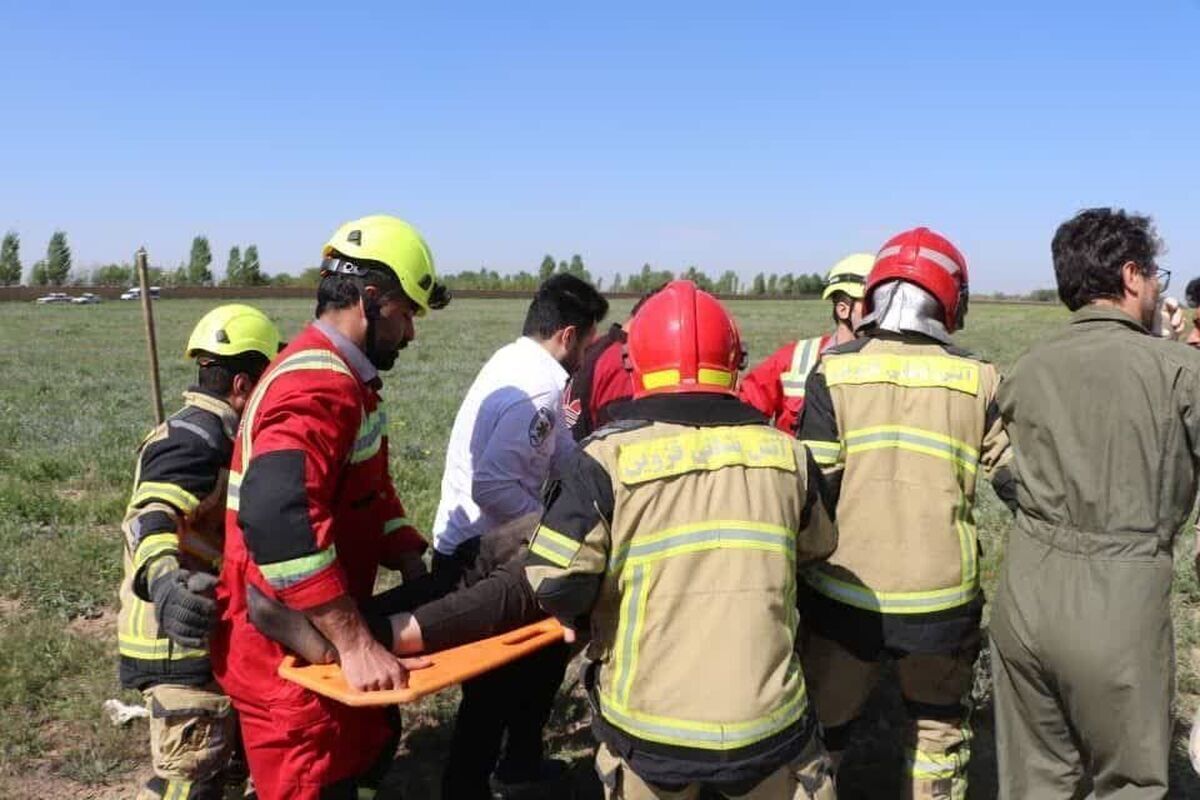 جزئیات سانحه هواپیمای آموزشی تکنام و تعداد مصدومین