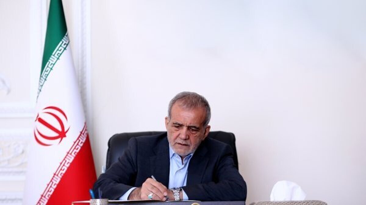 پیام تسلیت رئیس جمهور به مسیحیان کاتولیک جهان در پی فوت پاپ فرانسیس