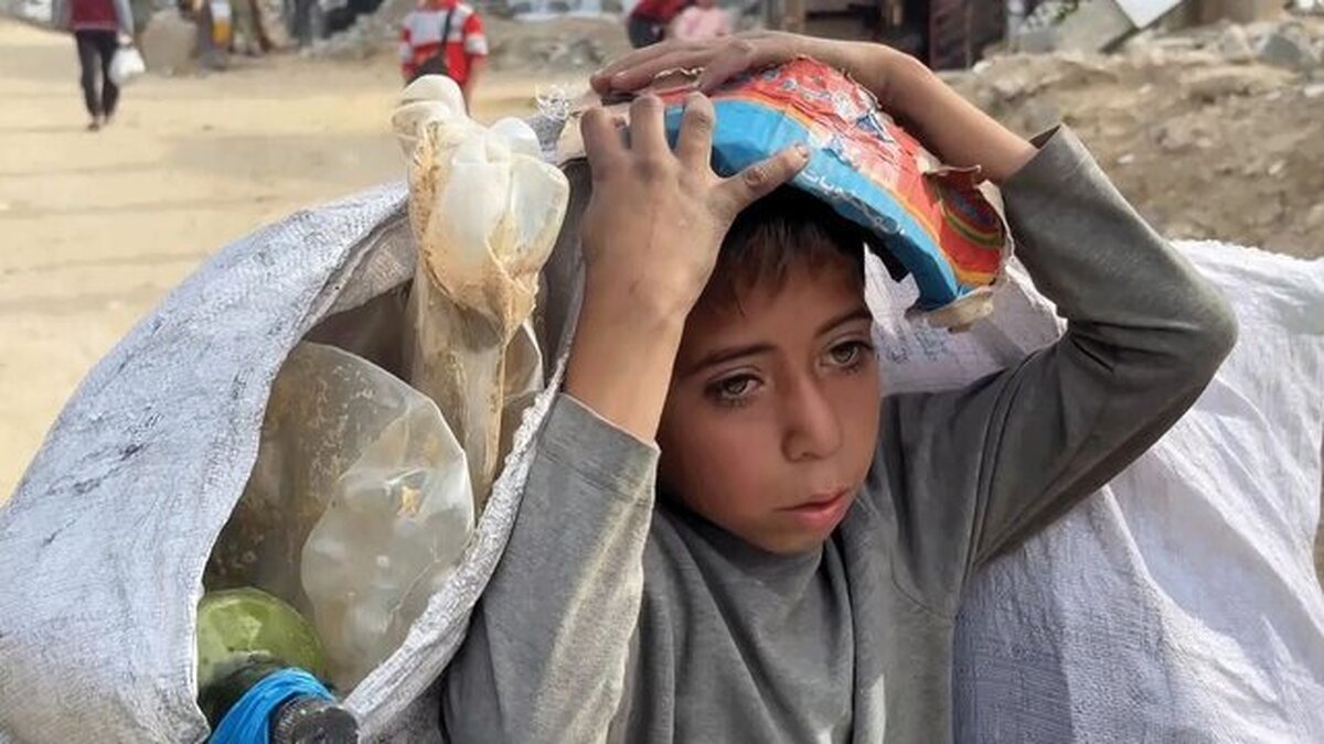 هشدار آکسفام درباره تشدید قحطی در غزه در میان فاجعه آوارگی