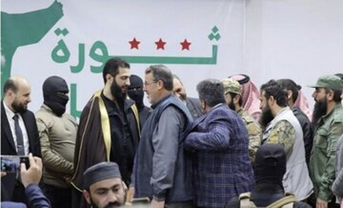 اولین سفر هیئت سوری به آمریکا پس از سقوط دولت قبلی سوریه