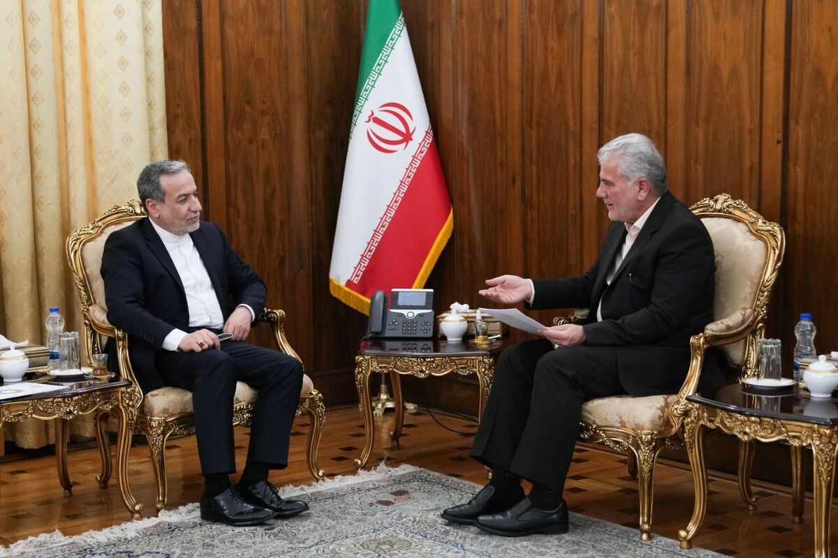 عراقچی بر اهمیت نقش هما در صنعت هوانوردی کشور تاکید کرد