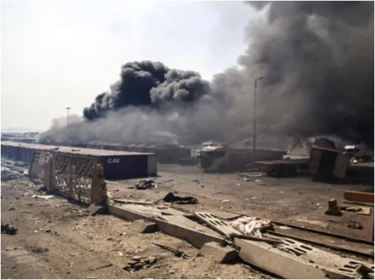 از حدود ۱۹ پیکر ناشناس در حادثه بندرعباس نمونه گیری شد