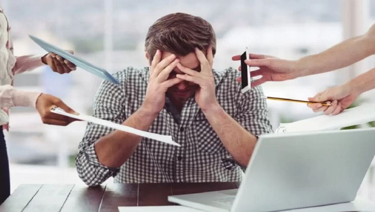 استرس کاری به اندازه دود سیگار دست‌دوم مضر است!