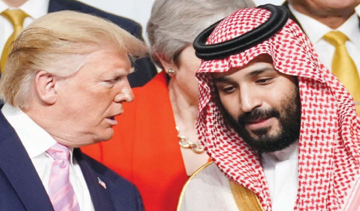 آمریکا قصد دارد صد میلیارد دلار تسلیحات به عربستان بفروشد