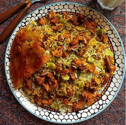 چگونه یک پلو باقالی خوشمزه درست کنیم؟