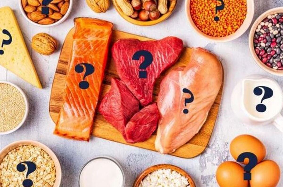 بدن هر فرد روزانه چقدر پروتئین لازم دارد؟