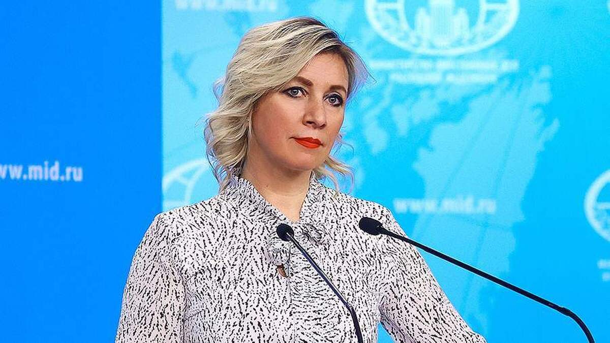 زاخارووا دولت بایدن را به سوءاستفاده از اوکراین متهم کرد