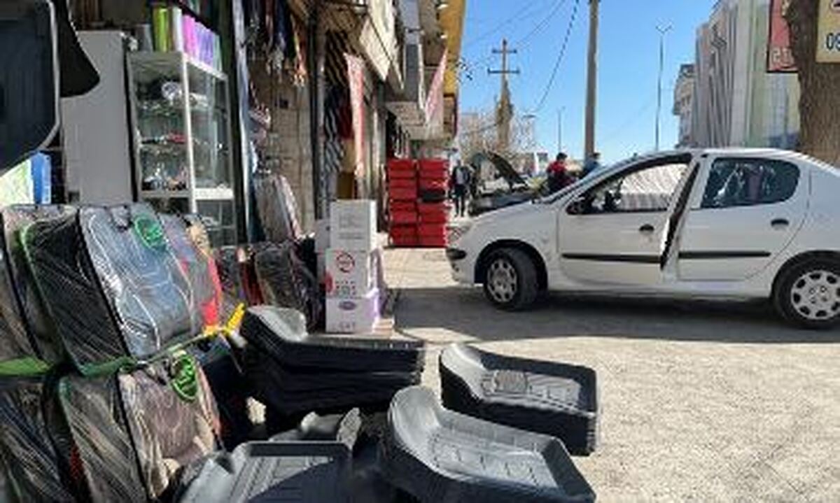 پلمب در انتظار متخلفین سد معبر در کرمانشاه