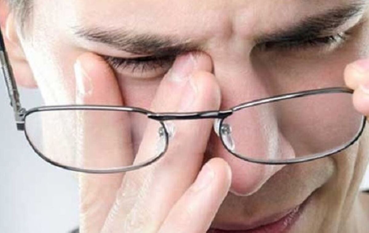 چگونه خستگی چشم‌ها را برطرف کنیم؟