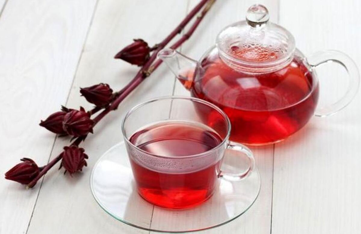 با این چای هم پوست سالم داشته باشید هم وزن ایده آل!